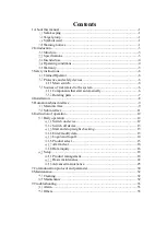 Preview for 3 page of General Measure Checkweigher User Manual