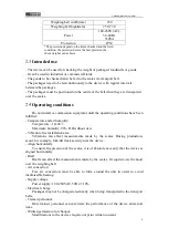 Preview for 7 page of General Measure Checkweigher User Manual