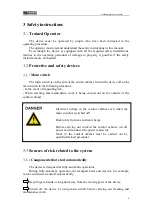 Preview for 9 page of General Measure Checkweigher User Manual