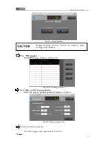 Preview for 22 page of General Measure Checkweigher User Manual