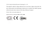 Preview for 2 page of General Measure GM7702 User Manual