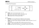 Preview for 7 page of General Measure GM7702 User Manual