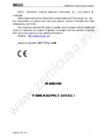 Preview for 2 page of General Measure GM8802F-2 User Manual