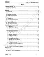 Preview for 4 page of General Measure GM8802F-2 User Manual