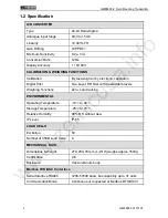 Preview for 7 page of General Measure GM8802F-2 User Manual