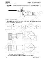 Preview for 9 page of General Measure GM8802F-2 User Manual