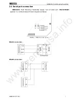 Preview for 10 page of General Measure GM8802F-2 User Manual