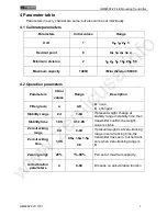 Preview for 12 page of General Measure GM8802F-2 User Manual