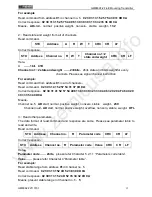 Preview for 18 page of General Measure GM8802F-2 User Manual