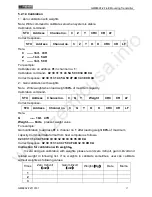 Preview for 20 page of General Measure GM8802F-2 User Manual