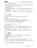 Preview for 21 page of General Measure GM8802F-2 User Manual