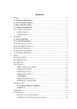 Preview for 3 page of General Measure GM9907 Series User Manual