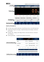 Preview for 6 page of General Measure GM9907 Series User Manual