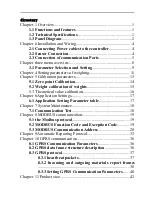 Preview for 3 page of General Measure GMT-H1 Operating Instruction