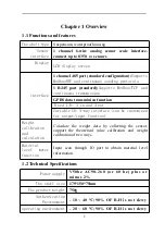 Preview for 4 page of General Measure GMT-H1 Operating Instruction