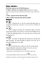 Preview for 6 page of General Measure GMT-H1 Operating Instruction