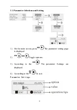 Preview for 12 page of General Measure GMT-H1 Operating Instruction