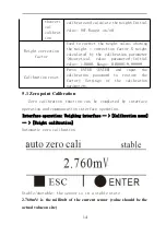 Preview for 17 page of General Measure GMT-H1 Operating Instruction