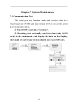 Preview for 21 page of General Measure GMT-H1 Operating Instruction