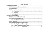 Preview for 3 page of General Measure M02 User Manual