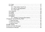 Preview for 5 page of General Measure M02 User Manual