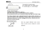 Preview for 14 page of General Measure M02 User Manual