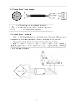 Preview for 10 page of General Measure Tuxon-A User Manual