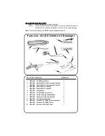 Preview for 3 page of General Mfg SAFTLITE GLOZONE 9032-7191 Warranty And Instruction Manual