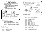 Preview for 2 page of General Mfg SafTLite STUBBY II LED Warranty & Instruction Manual