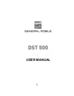 Предварительный просмотр 1 страницы GENERAL MOBILE DST500 User Manual