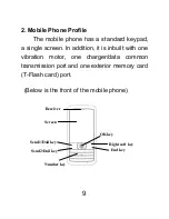 Предварительный просмотр 9 страницы GENERAL MOBILE DST500 User Manual