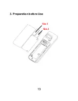 Предварительный просмотр 13 страницы GENERAL MOBILE DST500 User Manual