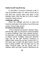 Предварительный просмотр 25 страницы GENERAL MOBILE DST500 User Manual