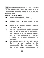 Предварительный просмотр 27 страницы GENERAL MOBILE DST500 User Manual