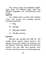 Предварительный просмотр 31 страницы GENERAL MOBILE DST500 User Manual