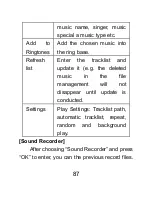 Предварительный просмотр 87 страницы GENERAL MOBILE DST500 User Manual