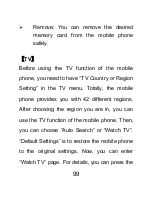 Предварительный просмотр 99 страницы GENERAL MOBILE DST500 User Manual