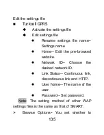 Предварительный просмотр 135 страницы GENERAL MOBILE DST500 User Manual