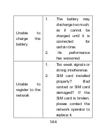 Предварительный просмотр 144 страницы GENERAL MOBILE DST500 User Manual