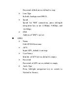 Preview for 105 page of GENERAL MOBILE DST700 User Manual