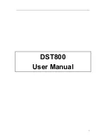 GENERAL MOBILE DST800 User Manual preview