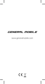 Предварительный просмотр 16 страницы GENERAL MOBILE GM 20 Pro User Manual