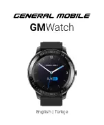 GENERAL MOBILE GM Watch Manual preview