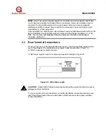 Предварительный просмотр 25 страницы General Monitors 4802A Instruction Manual