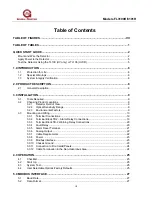 Preview for 3 page of General Monitors FL3101H Manual