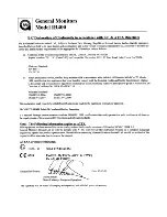 Preview for 2 page of General Monitors IR400 Manual