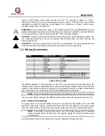 Preview for 17 page of General Monitors IR400 Manual