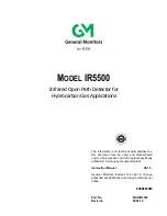 General Monitors IR5500 Instruction Manual preview