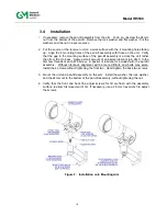 Предварительный просмотр 24 страницы General Monitors IR5500 Instruction Manual