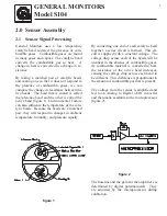 Предварительный просмотр 6 страницы General Monitors S104 Instruction Manual